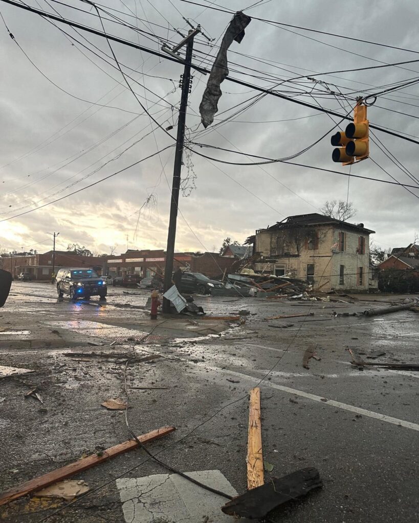 tornado selma alabama