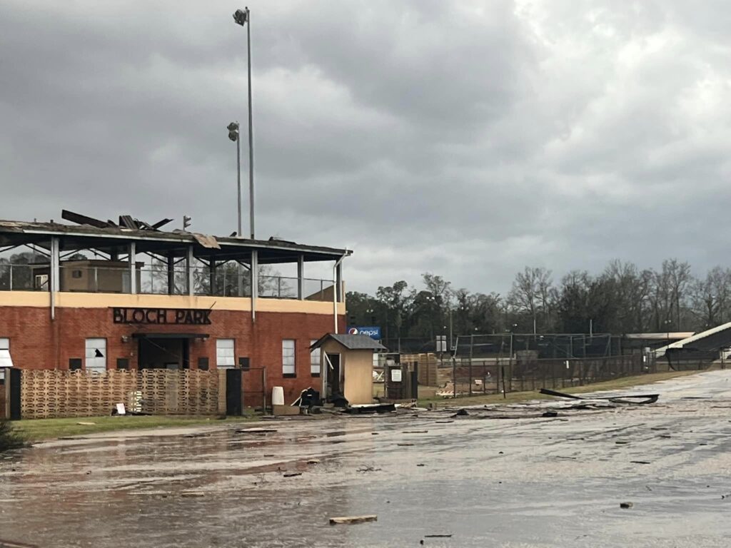 tornado selma alabama