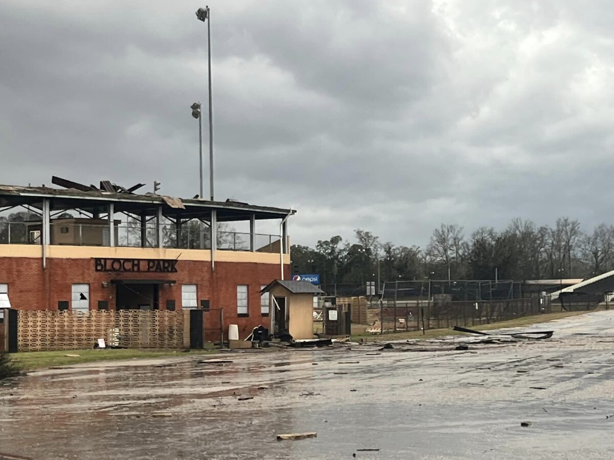 tornado selma alabama