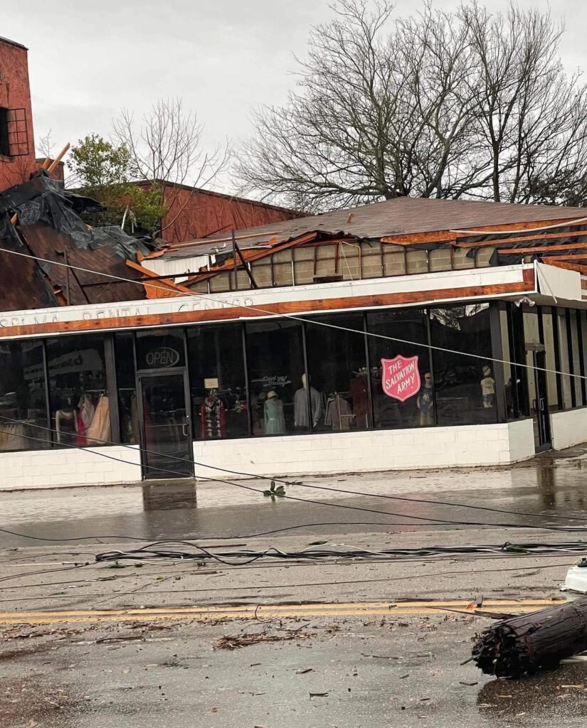 tornado selma alabama