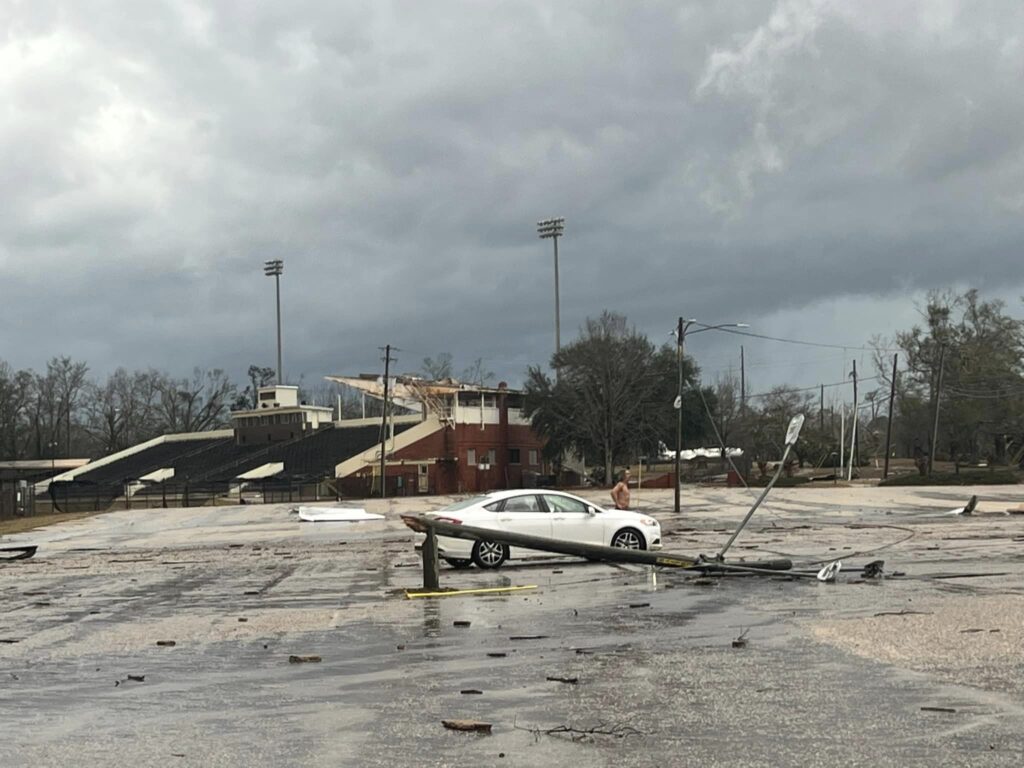 tornado selma alabama