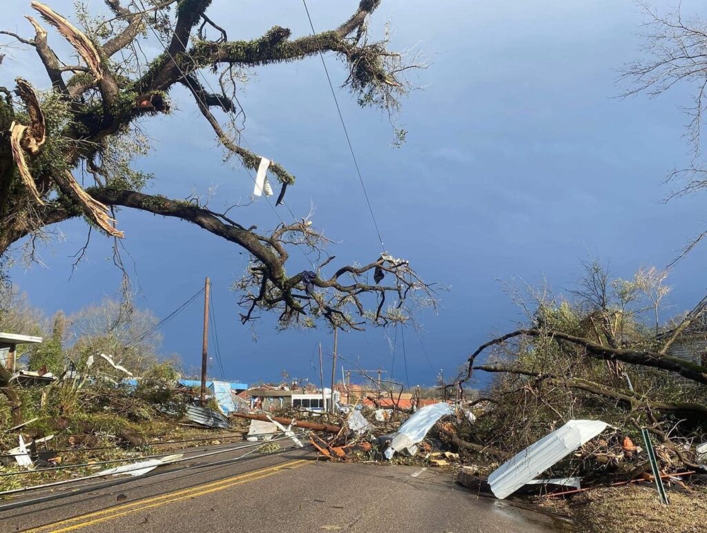 tornado selma alabama