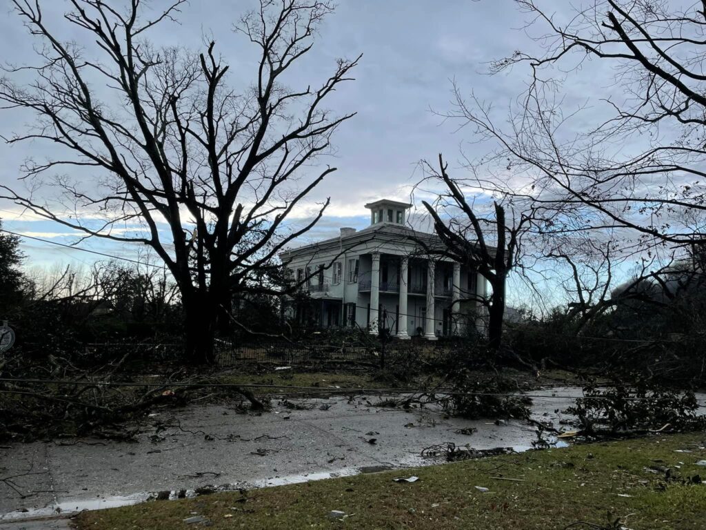 tornado selma alabama