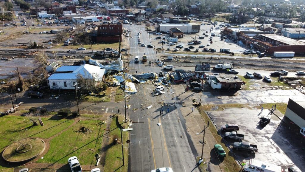 tornado selma alabama