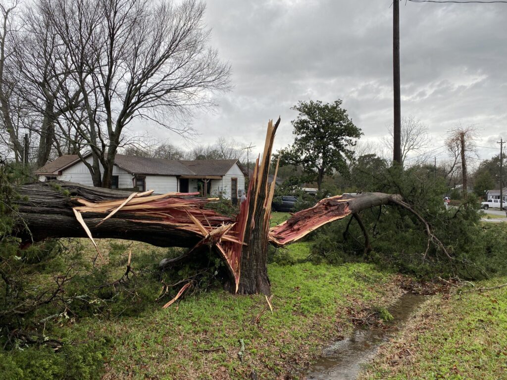 tornado texas