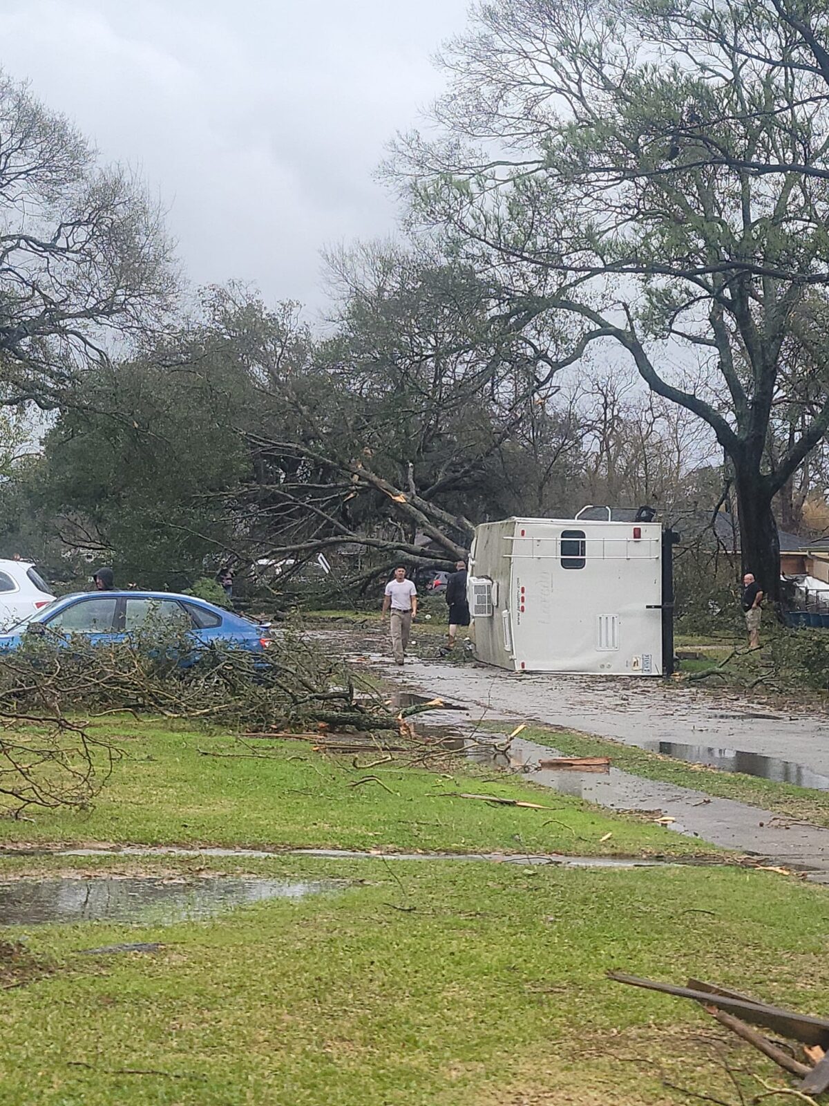 tornado texas houston