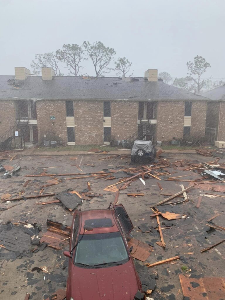 tornado texas houston