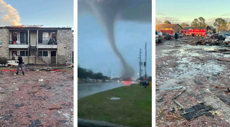 tornado texas houston