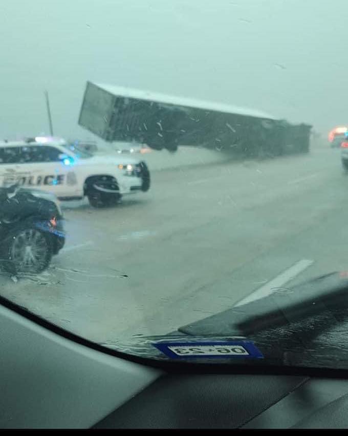 tornado texas houston