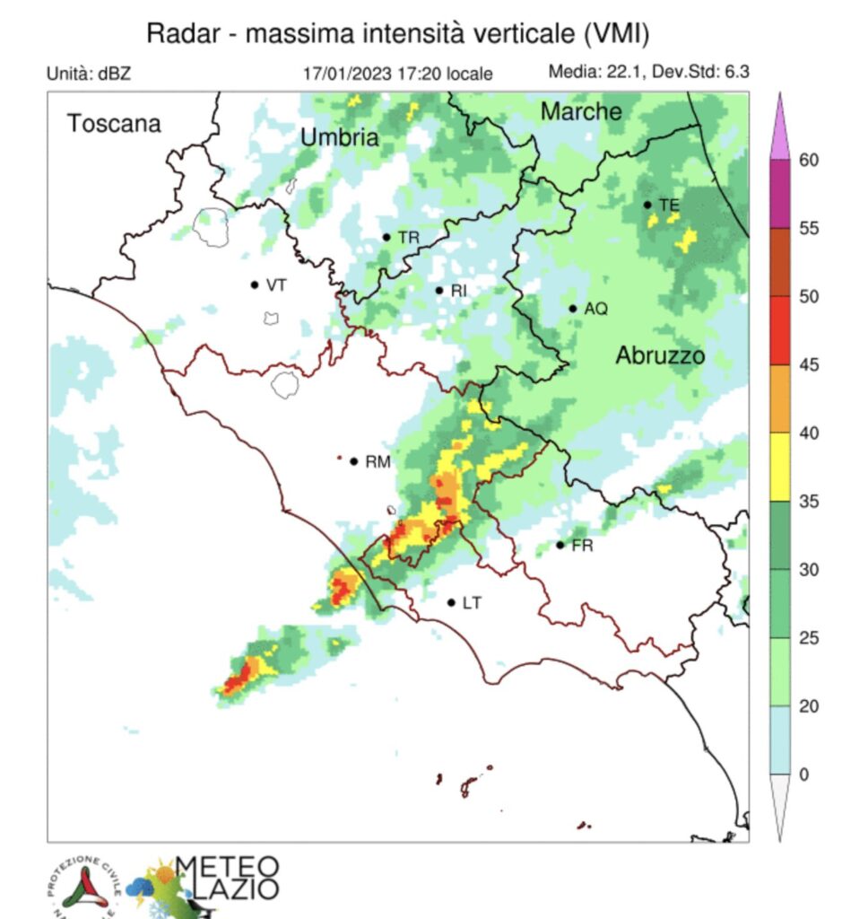 tornado valmontone