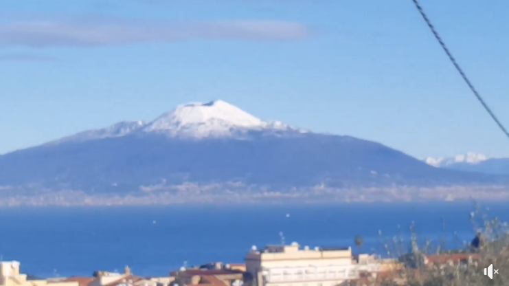 vesuvio neve