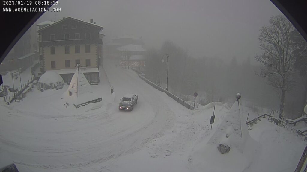 webcam abetone neve toscana