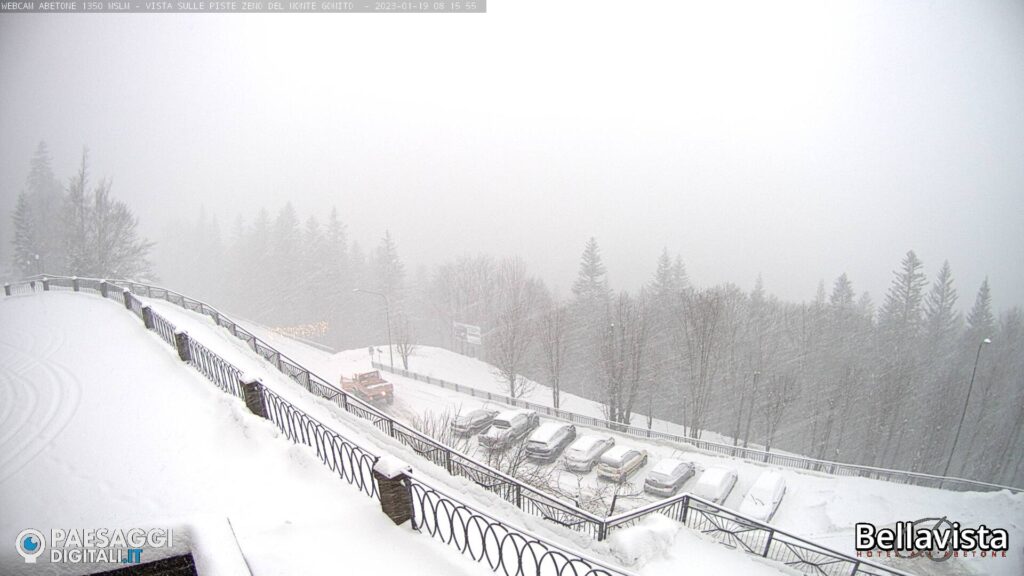 webcam abetone neve toscana