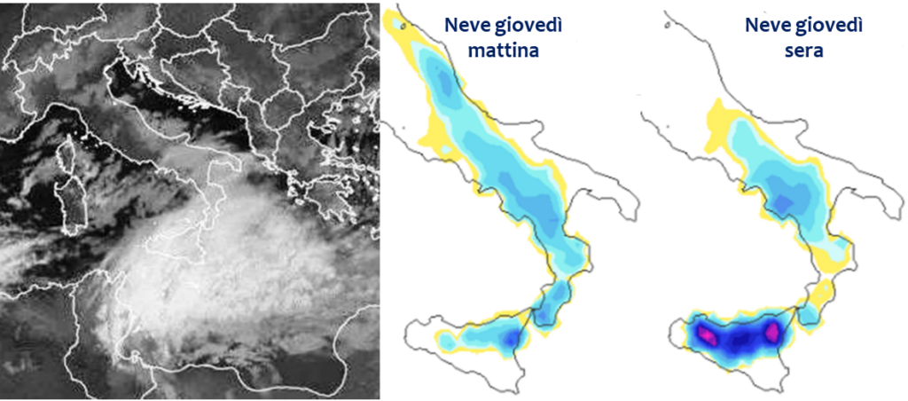 allerta meteo ciclone di malta 9 febbraio 2023