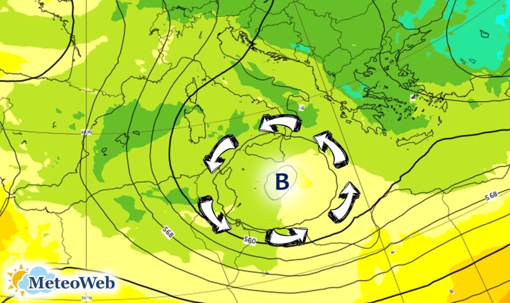 allerta meteo ciclone di malta uragano di neve