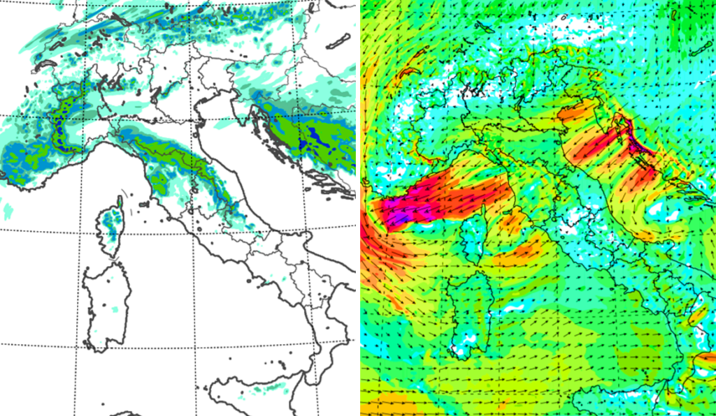 allerta meteo domenica 26 febbraio 2023