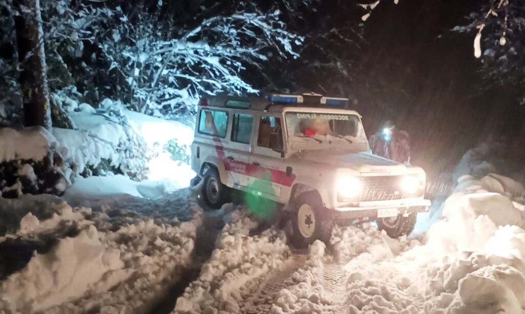 allerta meteo neve soccorso maltempo