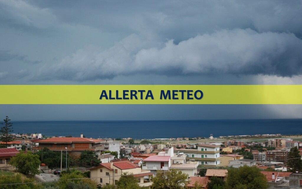 allerta meteo shelf cloud maltempo