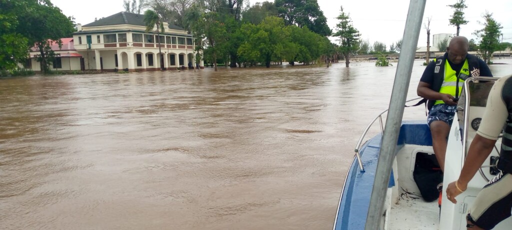 alluvioni mozambico maputo