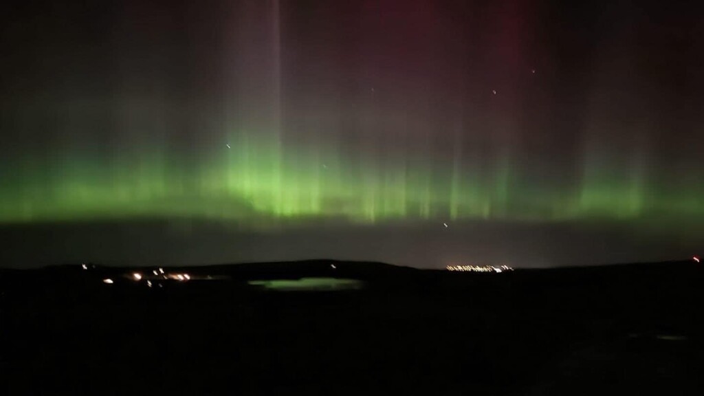 aurora boreale notte 26 febbraio 2023 europa