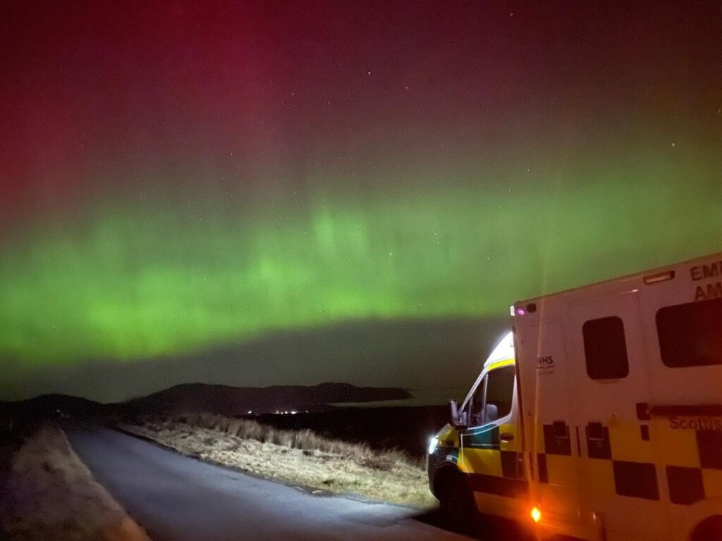 aurora boreale notte 26 febbraio 2023 europa