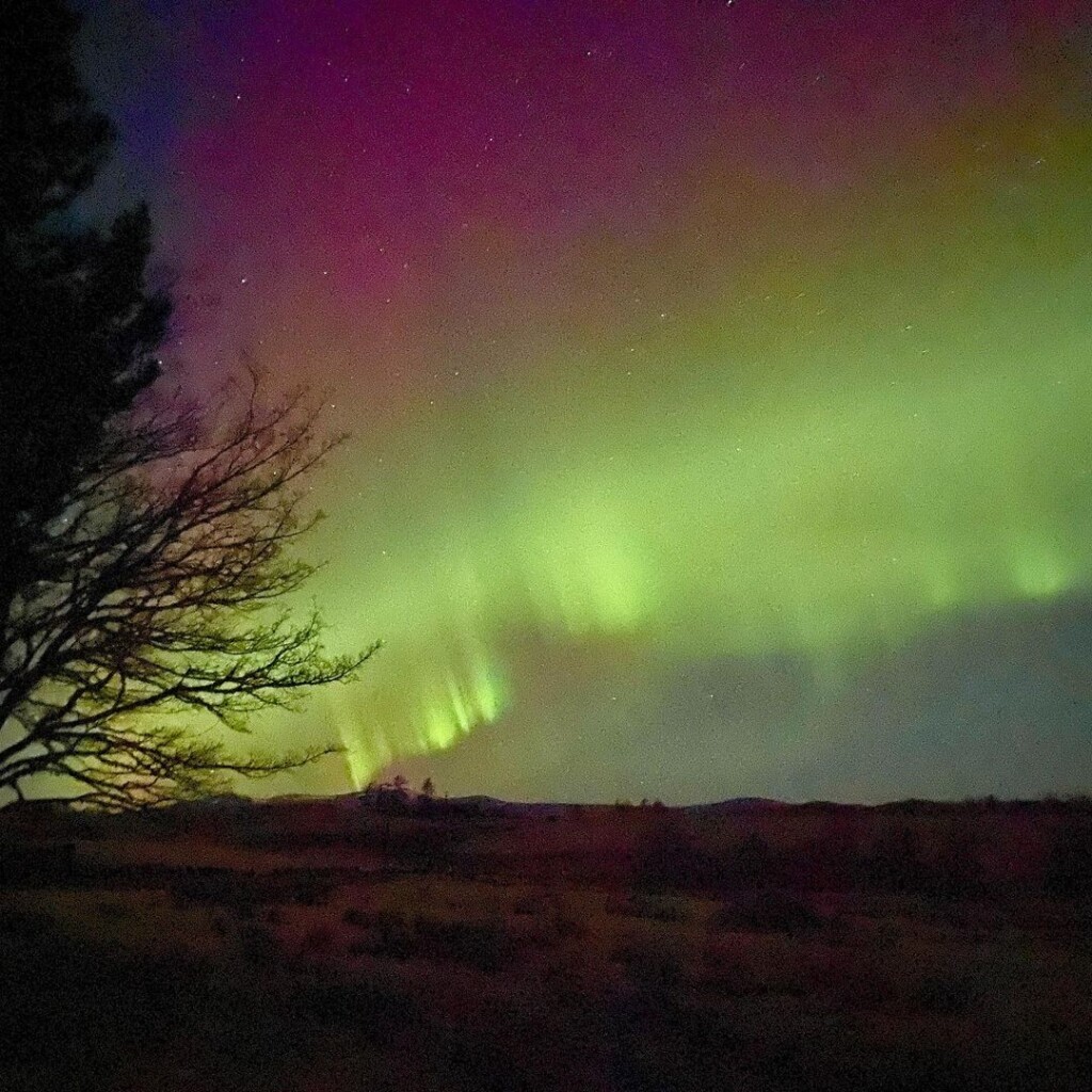 aurora boreale notte 26 febbraio 2023 europa