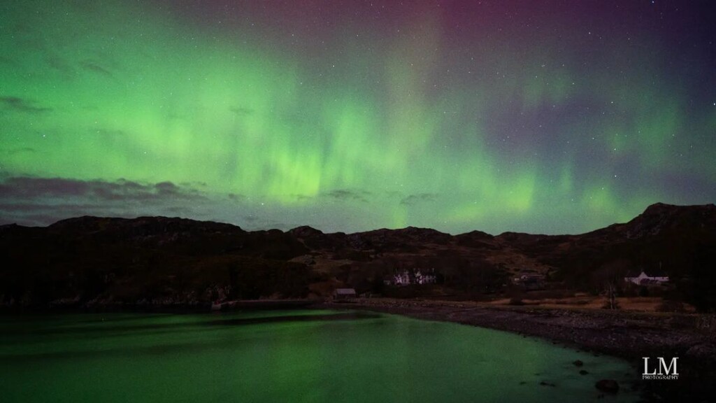 aurora boreale notte 26 febbraio 2023 europa