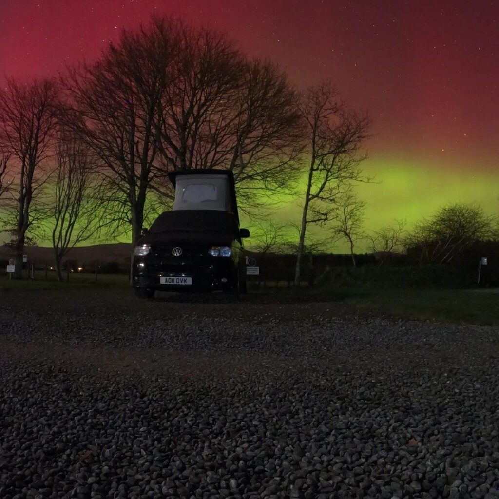 aurora boreale notte 26 febbraio 2023 europa