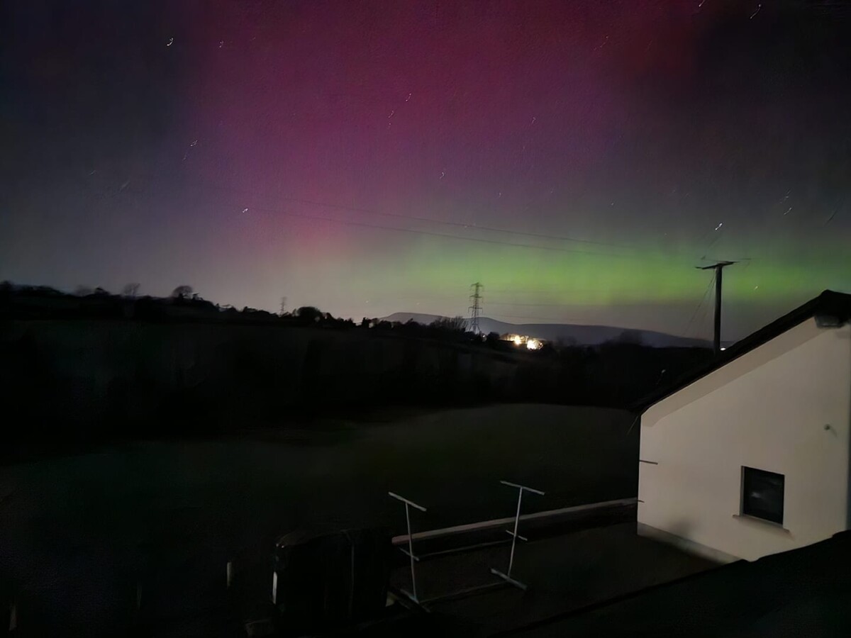 aurora boreale notte 26 febbraio 2023 europa