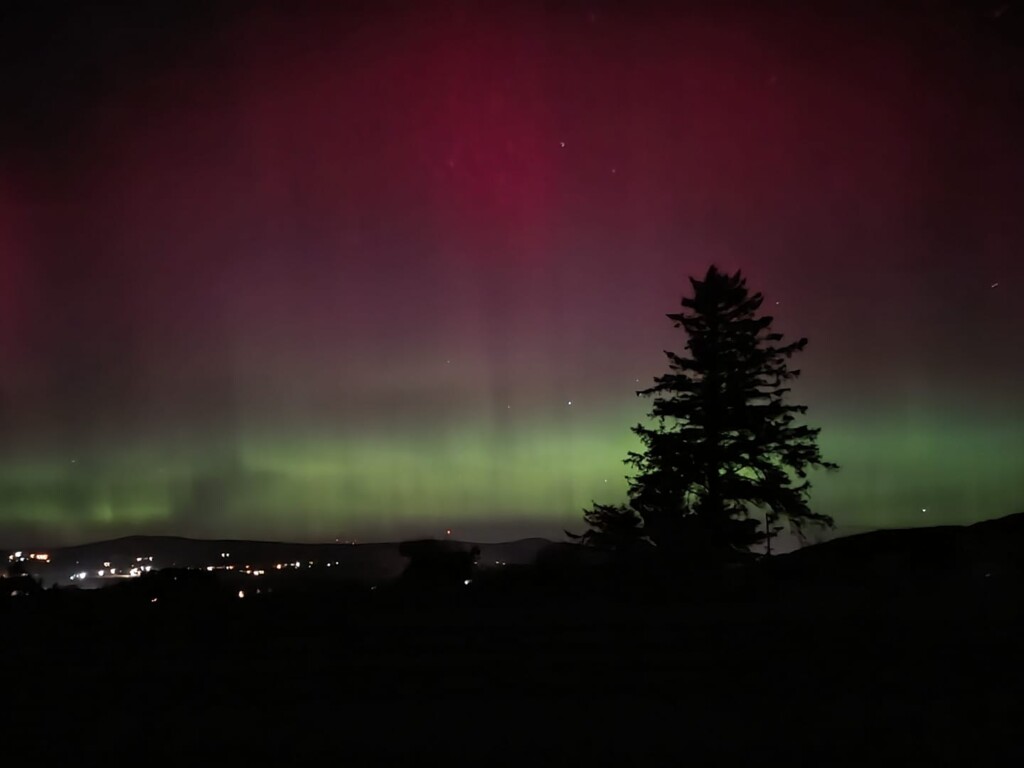 aurora boreale notte 26 febbraio 2023 europa