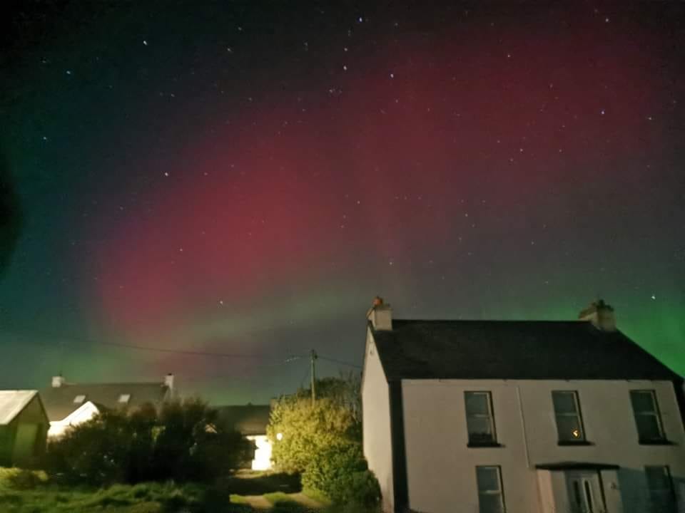 aurora boreale notte 26 febbraio 2023 europa