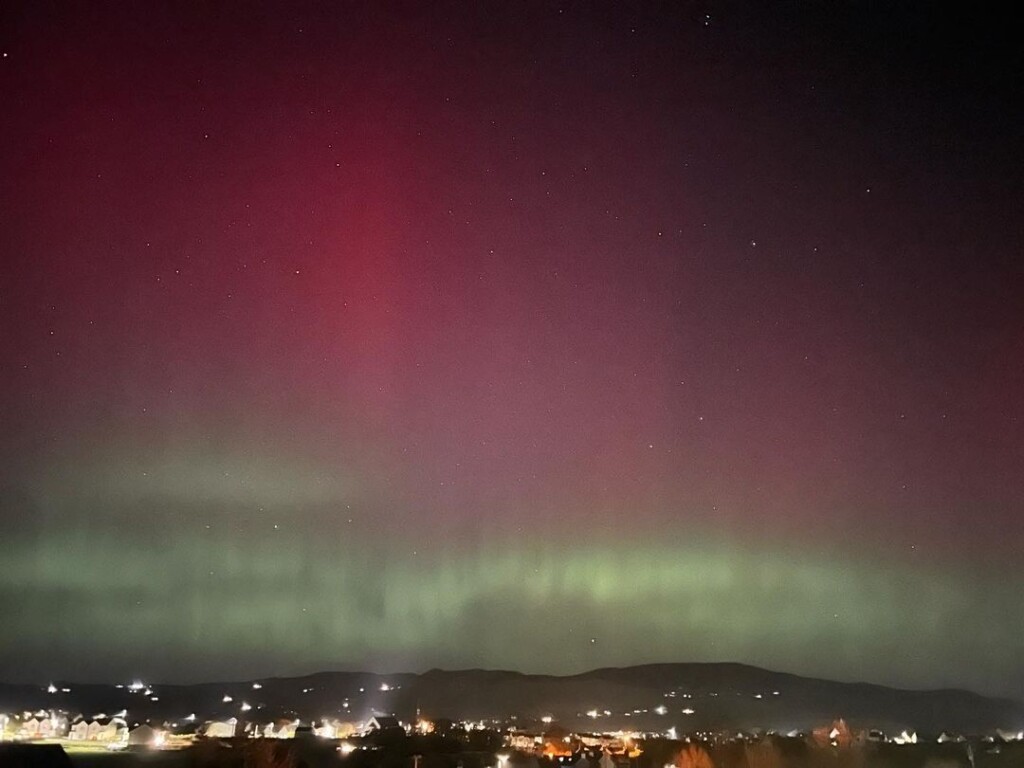 aurora boreale notte 26 febbraio 2023 europa