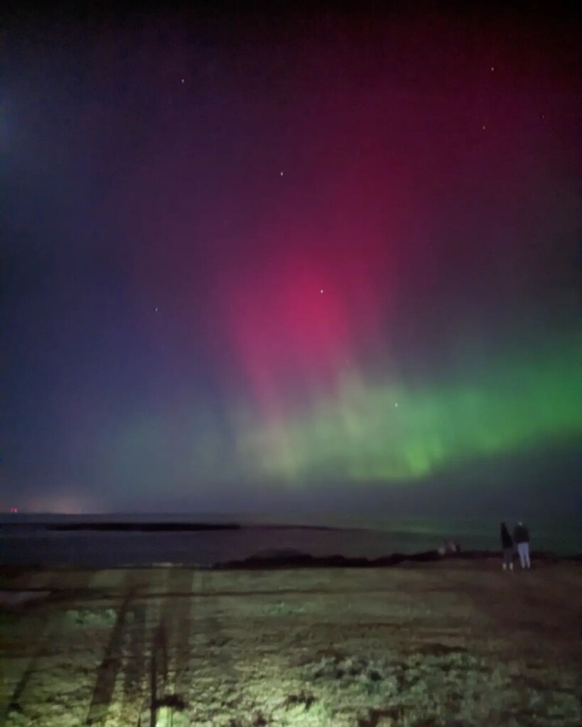 aurora boreale notte 26 febbraio 2023 europa