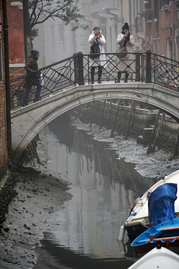 bassa marea venezia