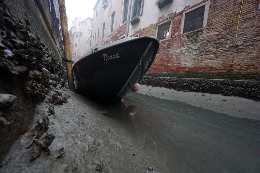 bassa marea venezia