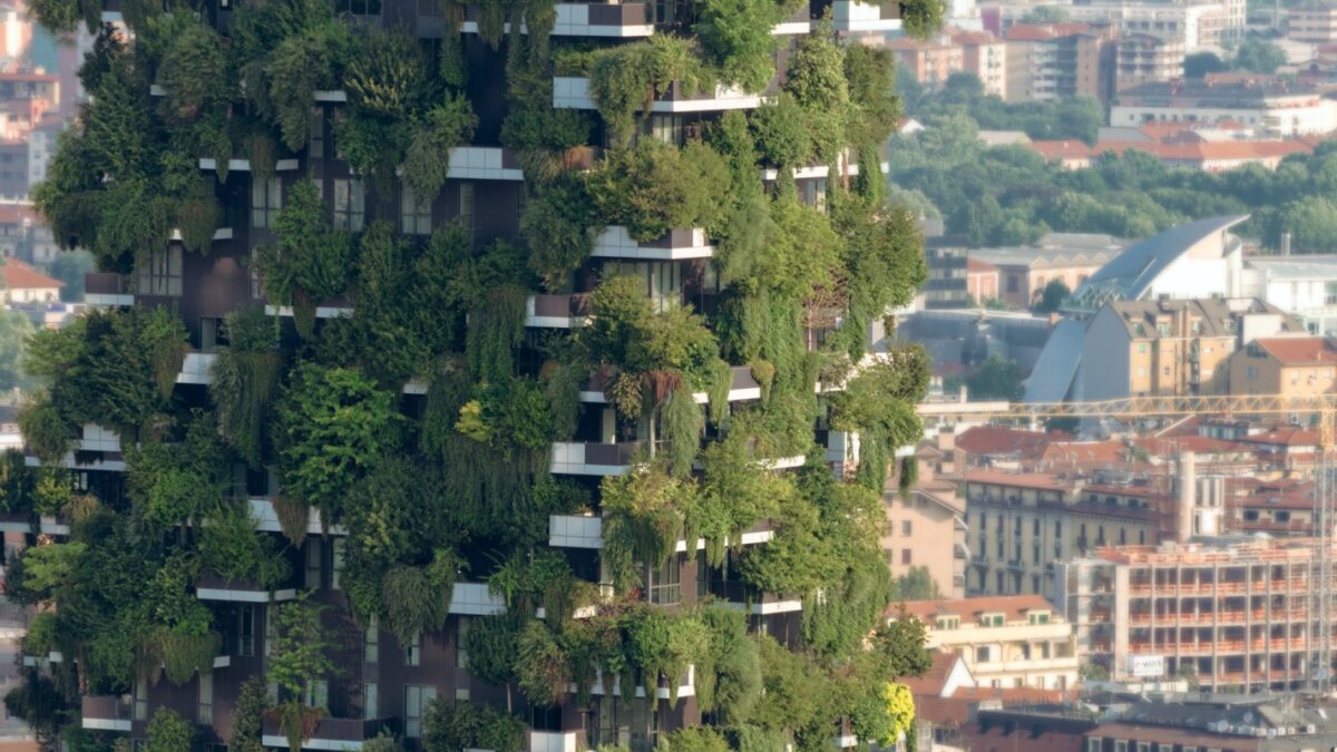 bosco verticale Stefano Boeri