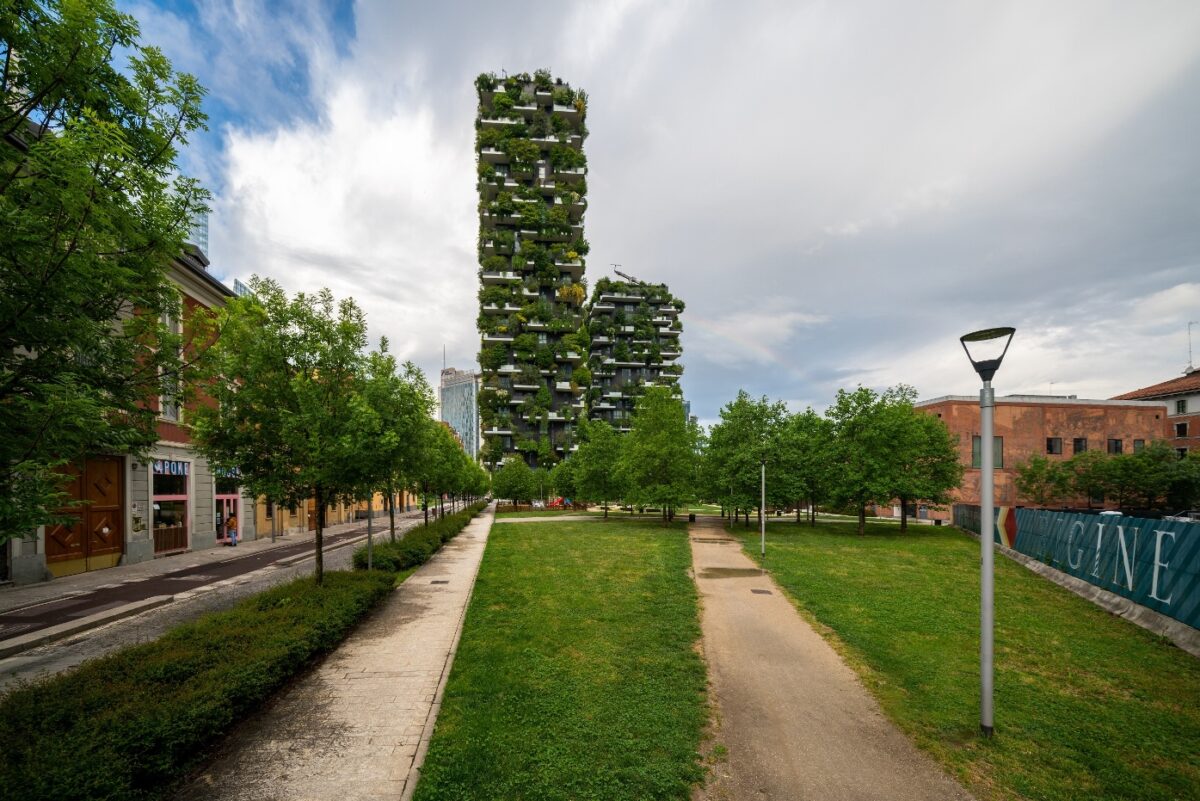 bosco verticale Stefano Boeri