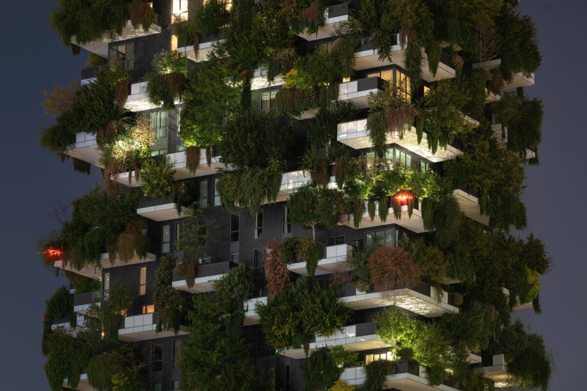 bosco verticale Stefano Boeri