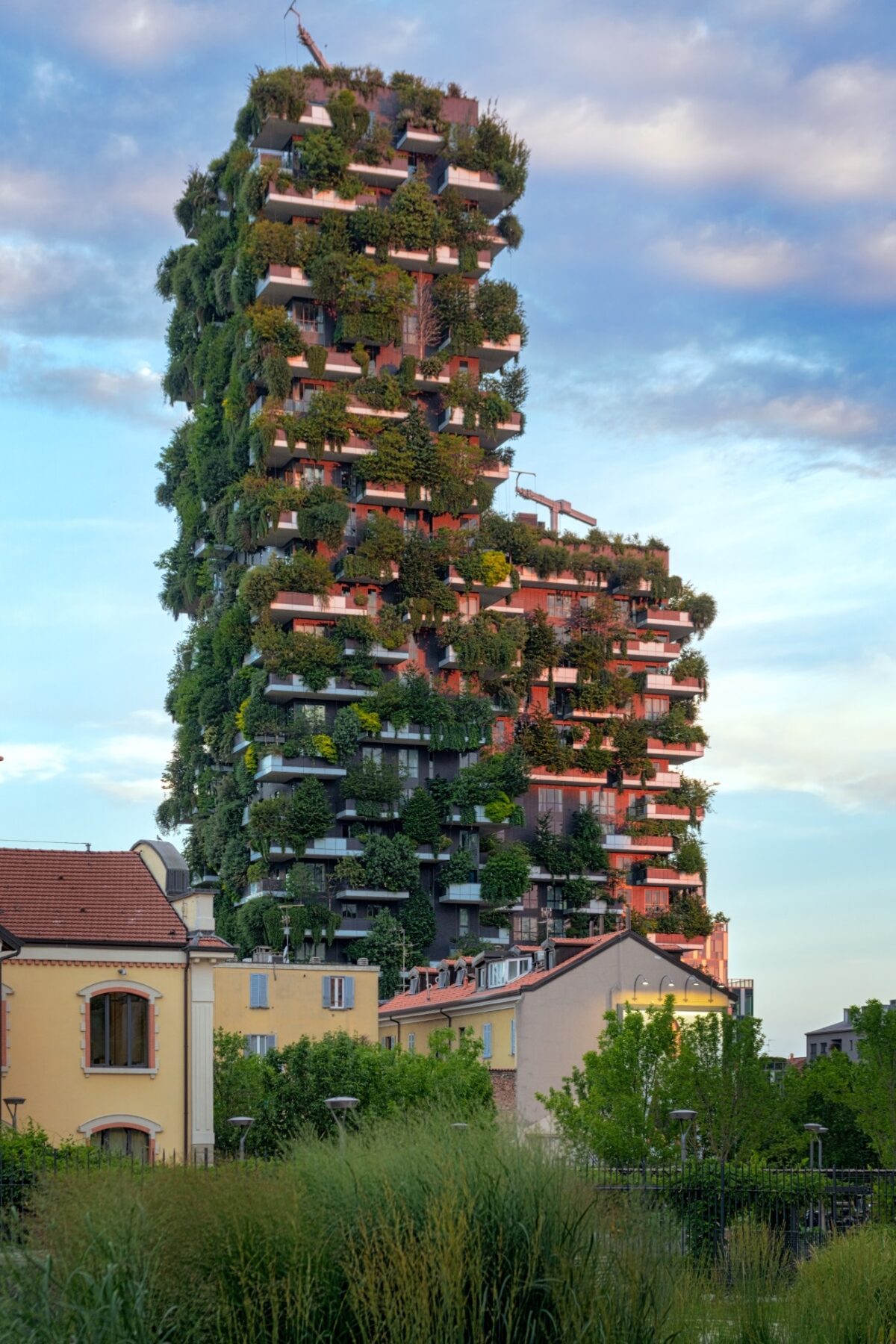 bosco verticale Stefano Boeri