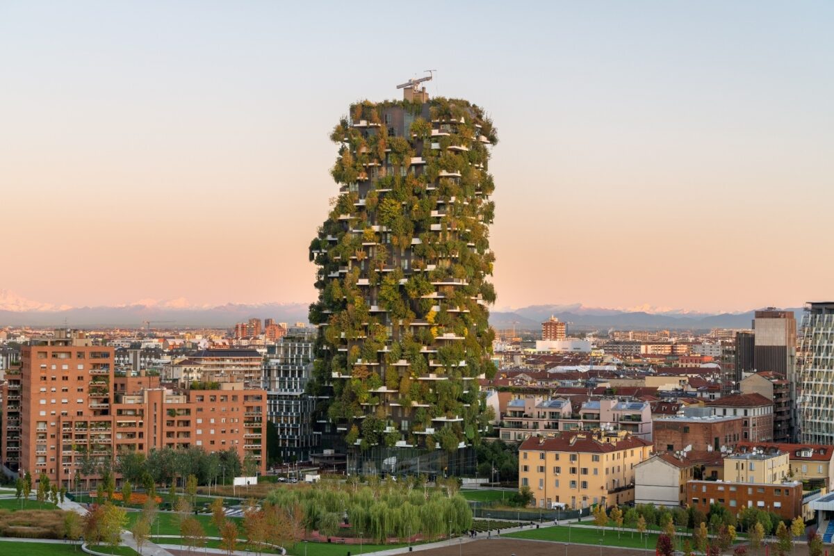 bosco verticale Stefano Boeri