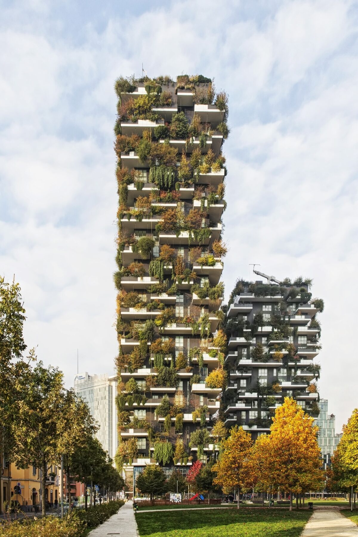 bosco verticale Stefano Boeri