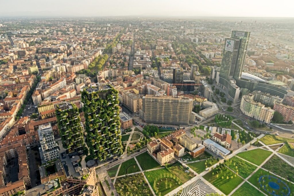 bosco verticale Stefano Boeri