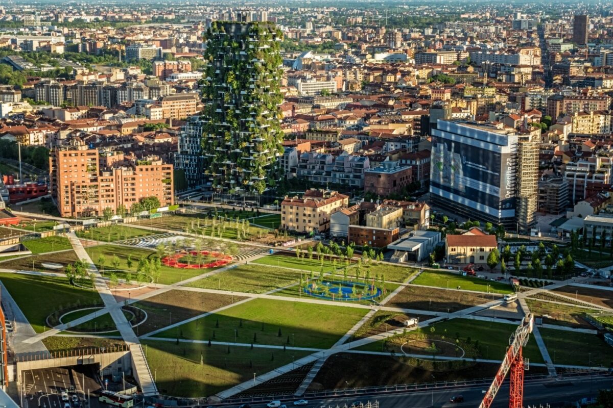 bosco verticale Stefano Boeri