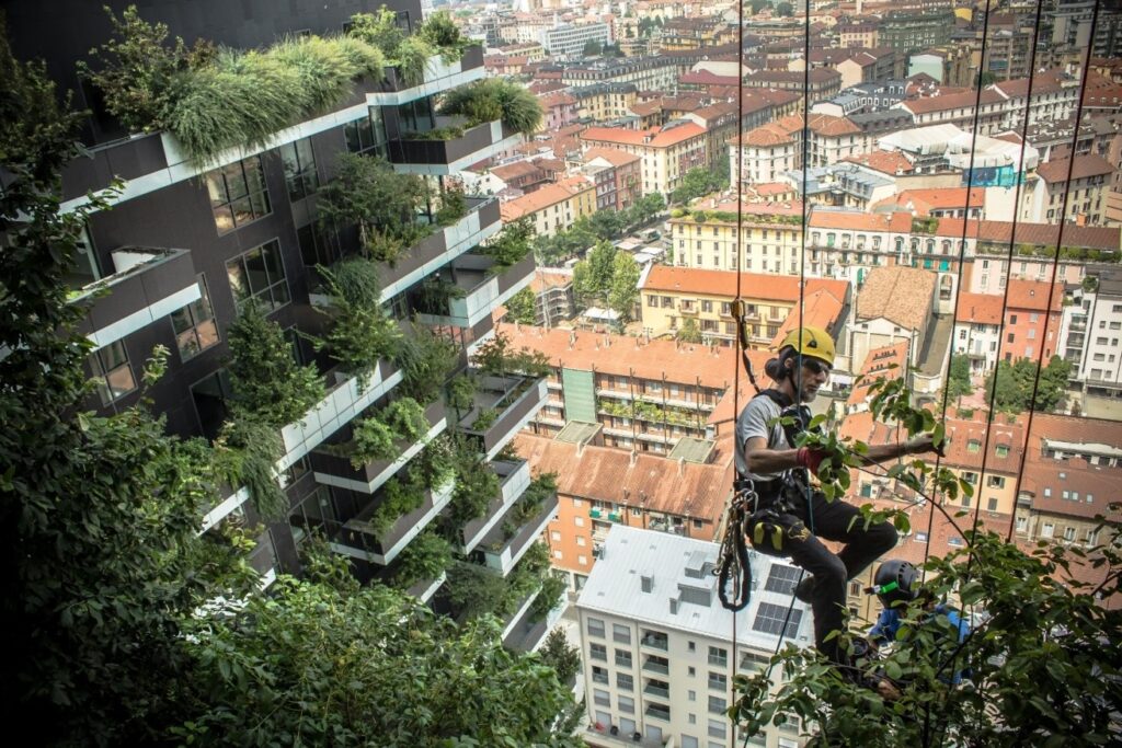 bosco verticale Stefano Boeri