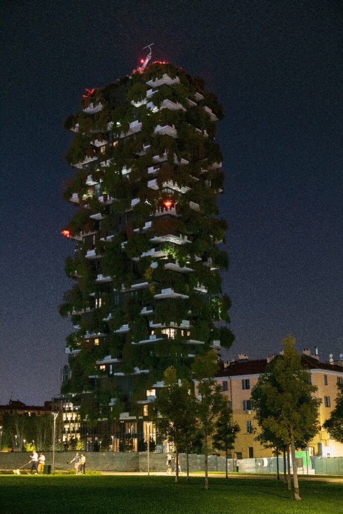 bosco verticale Stefano Boeri