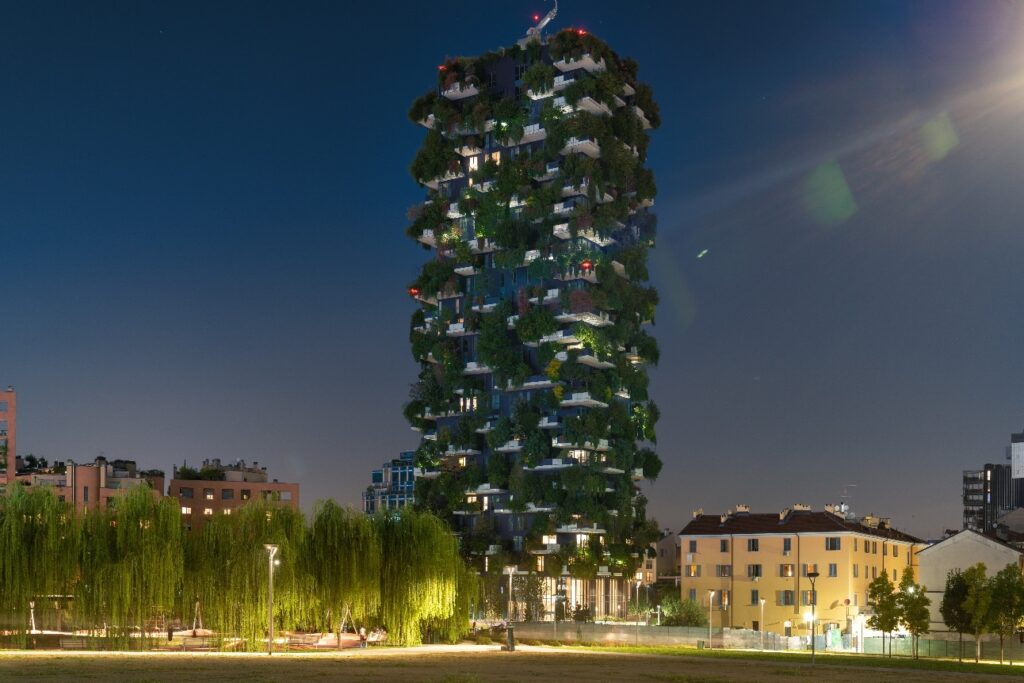 bosco verticale Stefano Boeri