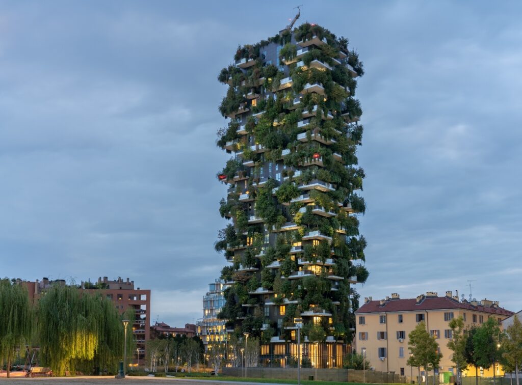 bosco verticale Stefano Boeri