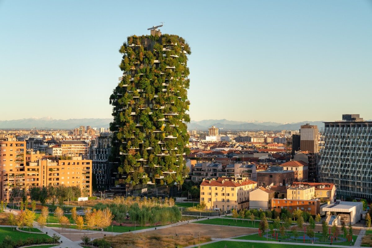 bosco verticale Stefano Boeri