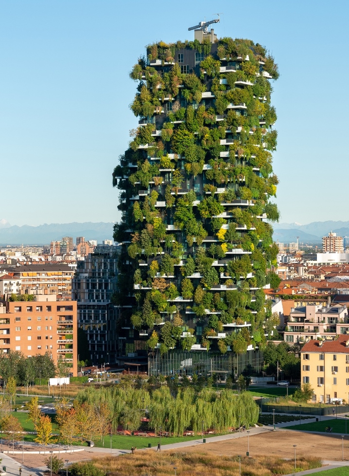 bosco verticale Stefano Boeri