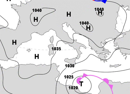 ciclone di malta 10 febbraio 2023